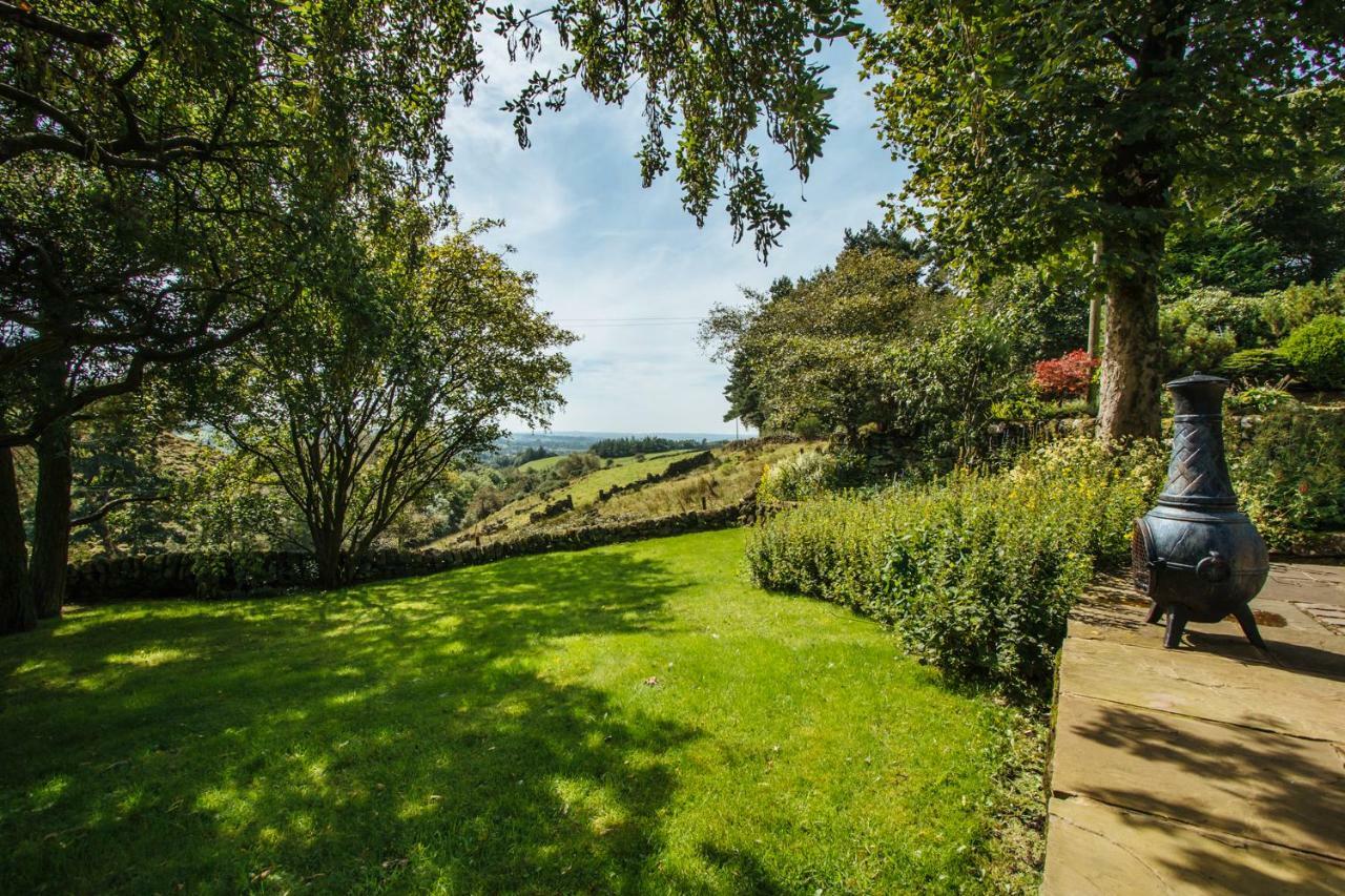 Hen Cloud Cottage Upper Hulme Dış mekan fotoğraf