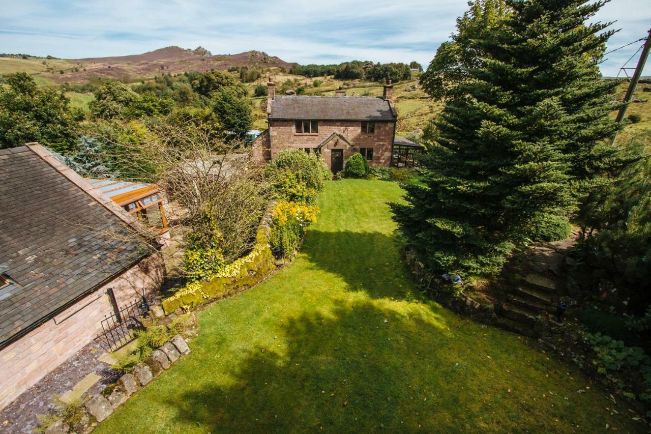 Hen Cloud Cottage Upper Hulme Dış mekan fotoğraf