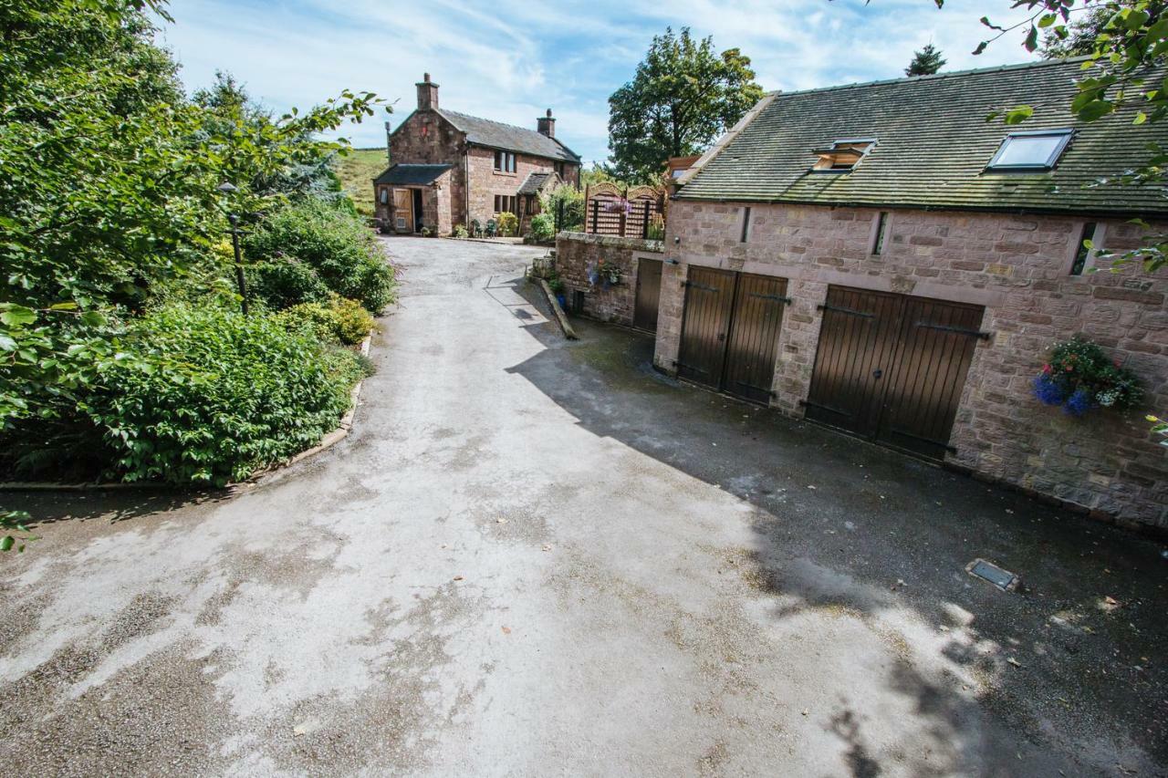 Hen Cloud Cottage Upper Hulme Dış mekan fotoğraf